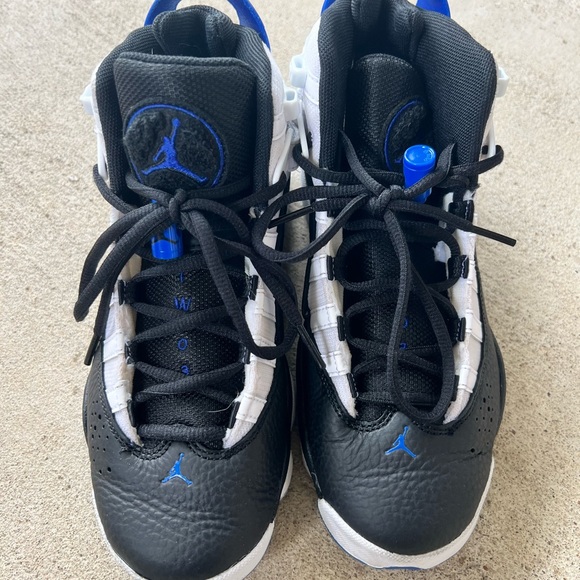 Air Jordan 6 Rings Blue size 5.5 $60 - Picture 1 of 4